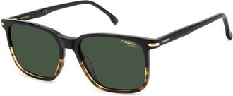 Carrera 367/S Zonnebrillen - Heren - Zonnebrillen - Groen - 55 MM - Accessoires