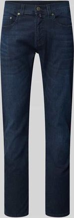 Pierre Cardin Regular Fit Jeans mit Eingrifftaschen Modell Lyon in Jeansblau, Gr&ouml;&szlig;e 32/30