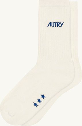 Autry SOCKS WITH JACQUARD LOGO UNISEX