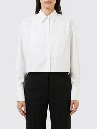 Ermanno Scervino Camicia Ermanno Scervino in cotone con plastron