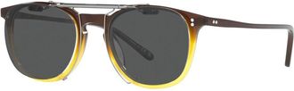 Oliver Peoples Mens OV5491C 50mm Polarized Sunglasses