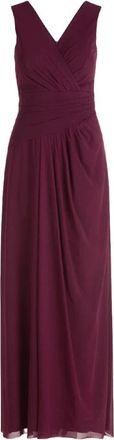 Vera Mont Dames, Jurken, Paars, Maat: 4XL Polyamide