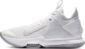 Nike LeBron Witness 4 White Wolf Grey CV4004-100