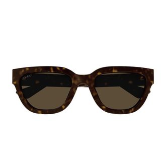 Gucci Sunglasses Gg1578 S 002 Brown/Brown Women