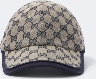 Gucci Gorra de lona GG