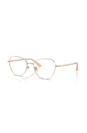 Versace 55mm Phantos optical glasses in Gold at Nordstrom