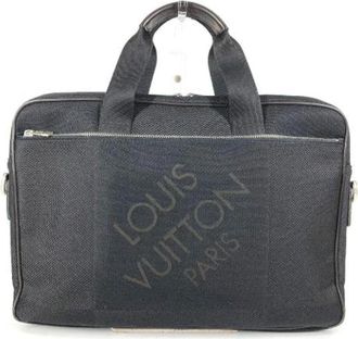 Louis Vuitton Pre-owned N58038 Tote bag - Dames - Vintage Handtas - Zwart - ONE Size - Vintage
