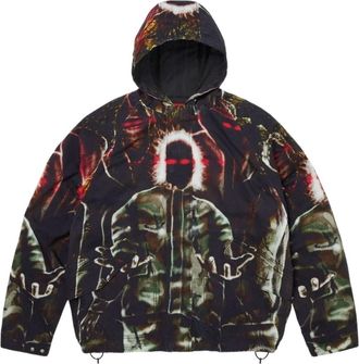 SUPREME SS26 Hooded Raglan Jacket Art Dealer Camo SUP-SS26-214-CMO