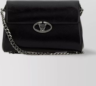 Valentino Garavani vlogo signature leather shoulder bag
