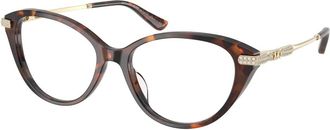 Michael Kors Kiawah Optisch Montuur - Dames - Brillen - Bruin - 53 MM - Accessoires