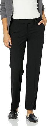 Calvin Klein Womens Petite Classic-Fit Pant Womens Suits Sets Black : 8, Polyester/Rayon/Spandex