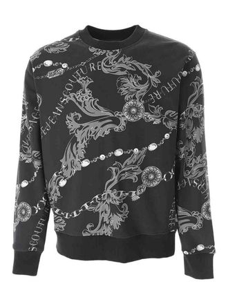Versace Jeans Couture All Over Print Sweatshirt