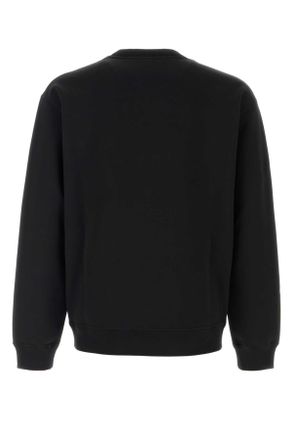 Valentino Garavani Nero Exterior: Cotton Felpe Sweater