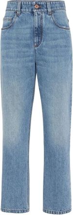 Brunello Cucinelli Jeans With Monili