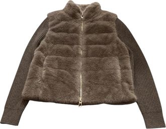 Duno Nilapejo Jas - Dames - Jassen - Bruin - S - Jassen