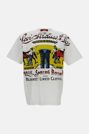 Junya Watanabe Eye Man X Levis T-shirt