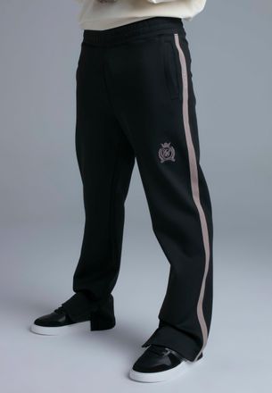Siksilk Mens Black Track Pants XL