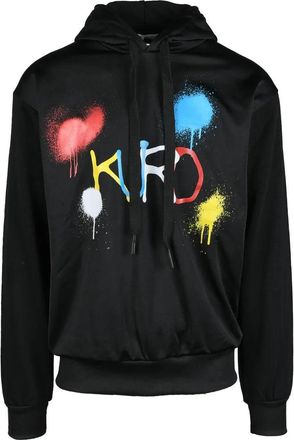 Takeshy Kurosawa Black Cotton Sweatshirt