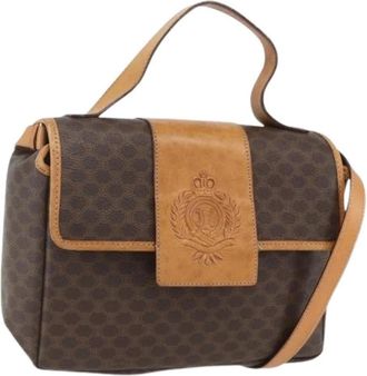 Celine Pre-owned Vintage Plastic Handtas - Dames - Vintage Handtas - Bruin - ONE Size - Vintage