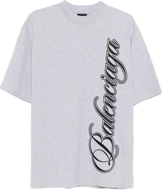 Balenciaga Logo-motif T-shirt