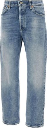 Dondup Jeans con design a cinque tasche - Blu