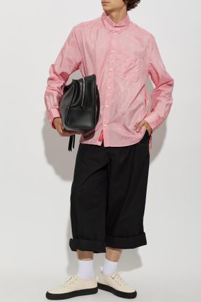 Jacquemus Tailleur Shirt, Mens, Pink
