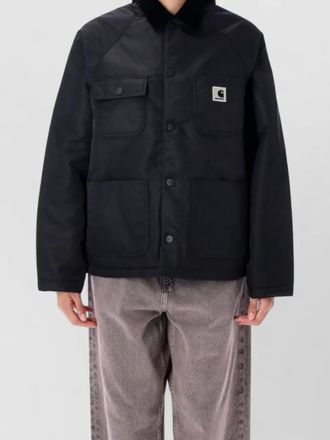 Carhartt Work in Progress quilted loose-fit chore jacket
