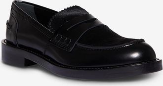 Guglielmo Rotta Mokassins aus Kalbsleder Pretty Indio