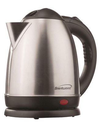 Brentwood 1.5L Stainless Steel Electric Kettle