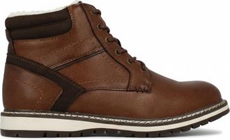 Wrangler Winterstiefel WRANGLER LIAM MEN MID, Herren, Gr. 40, tortoise shell, Synthetik, Schuhe Winterstiefel