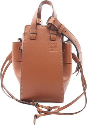 Loewe Pre-owned Loewe Mini Leather Drawstring Hammock Bag Ladies EUCKWK5FKXGQGHN6