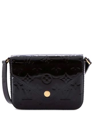 Louis Vuitton Sac Lucie Handbag Monogram Vernis Mini crossbody bag - Black
