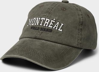 Le 31 Mens Canadian city dad cap