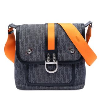 Dior Pre-owned Dior issimo Denim Flight Messenger Bag Ladies 59DI1MR15DEIWW4A
