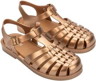 Melissa Possession Magic Fisherman Sandal in Gold at Nordstrom, Size 9