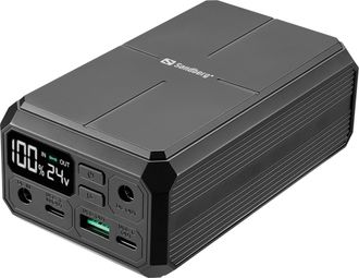 Sandberg Bater&iacute;a Externa Sandberg Para Port&aacute;tiles, 27000 Mah, Pd100 W