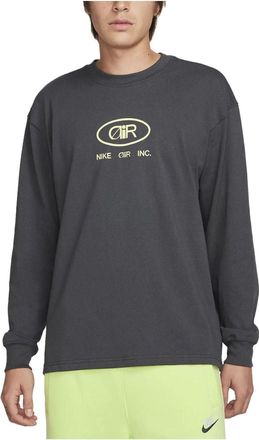 Nike Sportswear Long-Sleeve T-Shirt Grey FJ1088-060