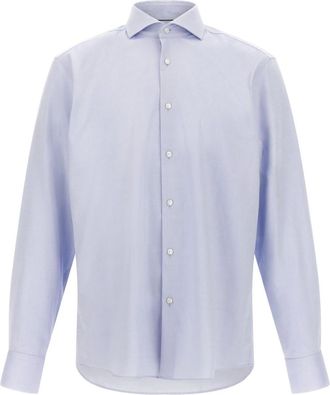 HUGO BOSS Hombre, Camisas, Azul, Talla: XL