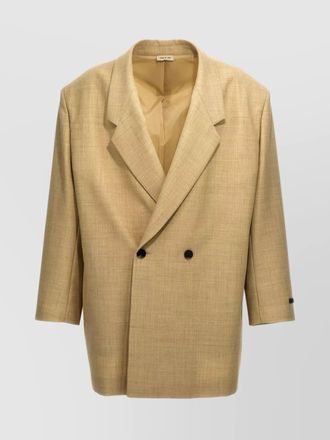 Fear of God wool california blazer