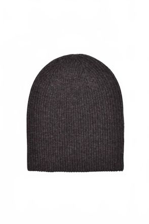 7115 By Szeki Mens Signature Yak Beanie In Charcoal