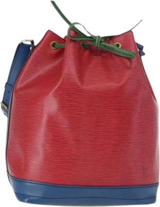 Louis Vuitton Pre-owned Vintage Bucket Bag - Dames - Vintage Tas - Veelkleurig - ONE Size - Leer - Vintage