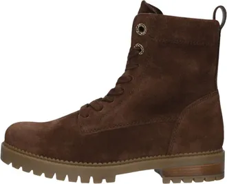 Gabor 8024.05 Veterboot - Dames - Schoenen - Bruin - Maat: 39 EU Leer