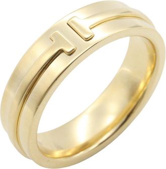 Tiffany & Co. Gold Yellow Gold (18K) Band Ring (Pre-Owned)