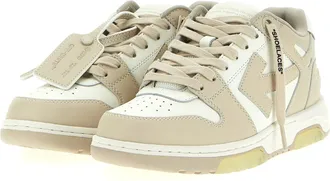 Off-white Out Of Office Sneaker - Beige