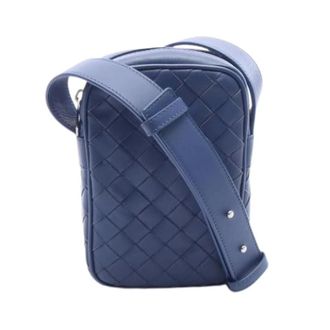Bottega Veneta Pre-owned Cross Body Bags, unisex, Blue, Size: ONE SIZE Pre-owned Pochette Shoulder bag