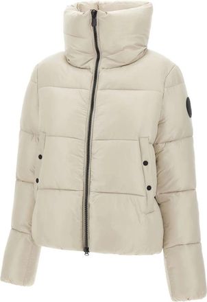 Save The Duck Isla Jacket - Dames - Winterjassen - Wit - S - Polyester - Jassen