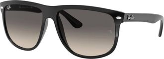 Ray-Ban Boyfriend Zonnebril - unisex - Accessoires - Zwart - Maat: 56 MM