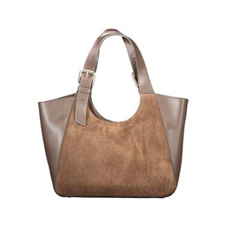 Furla Brown Leather Womens Handbag