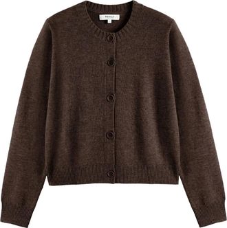 Chinti and Parker Cardigan girocollo - Marrone