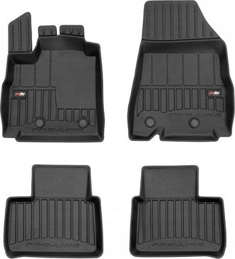 OEM Alfombras Y Felpudos De Goma Renault Arkana Desde 2019 - 3d Trough